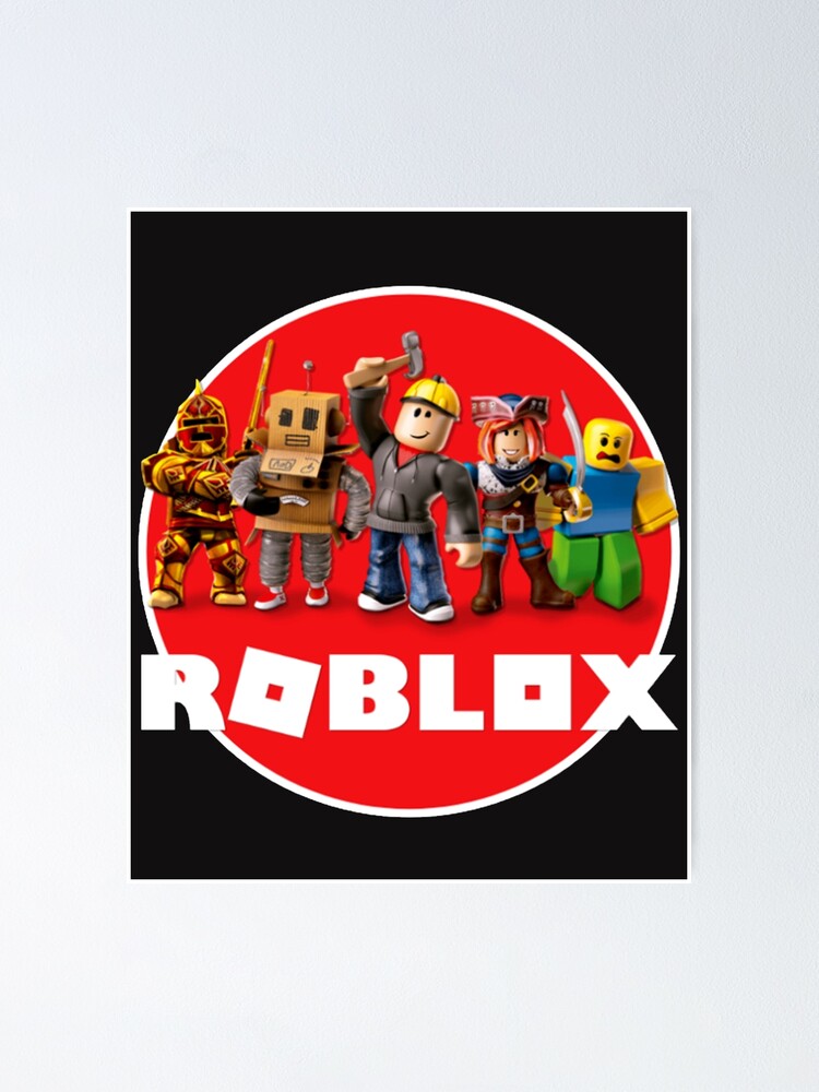 Roblox Video Game Hd Matte Finish Poster Paper Print - Animation