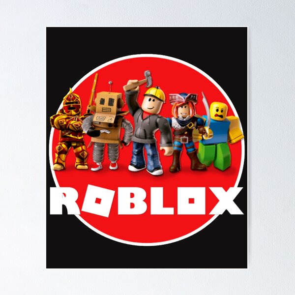 Item preview, roblox all characters,roblox logo designed and sold by ltiapro.
