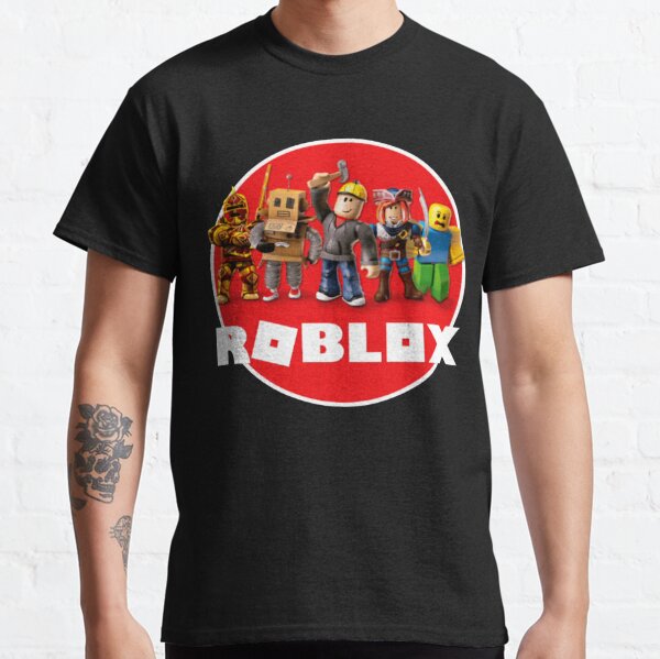 Children Roblox T-Shirt Kids' Games Family Gaming Team Tee Shirt