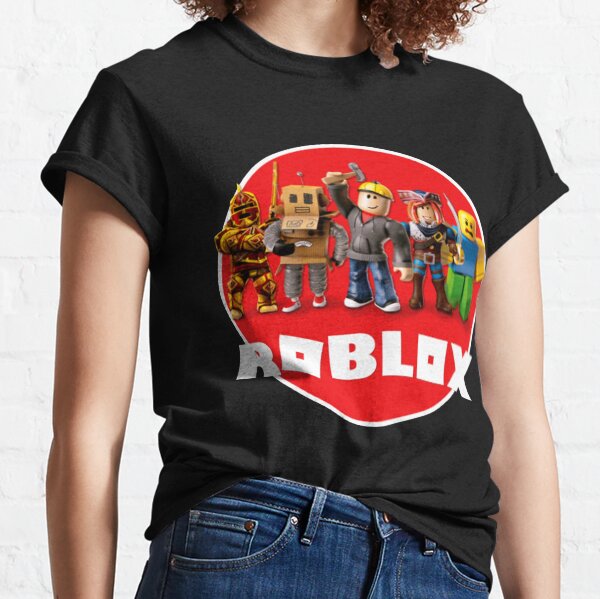 Roblox Character Head T-Shirts for Sale