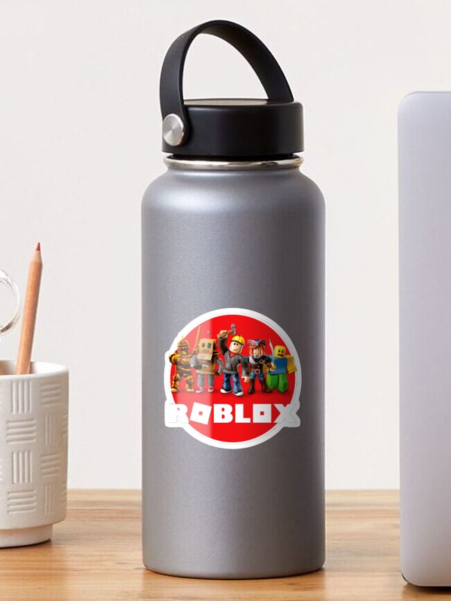 Roblox Roblox Characters Aluminium Sports Water Bottle Fan Novelty  Child/teenager/adult 