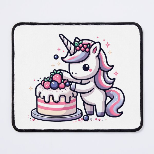 Item preview, Enchanting Unicorn's Culinary Masterpiece designed and sold by PuffPuffPrint.