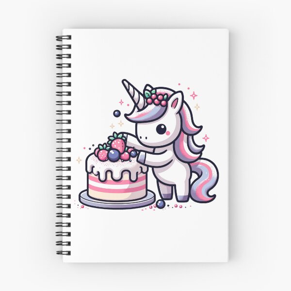 Item preview, Enchanting Unicorn's Culinary Masterpiece designed and sold by PuffPuffPrint.