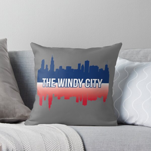 Item preview, The Windy City Chicago Nickname Skyline designed and sold by Sport-Your-Gear.