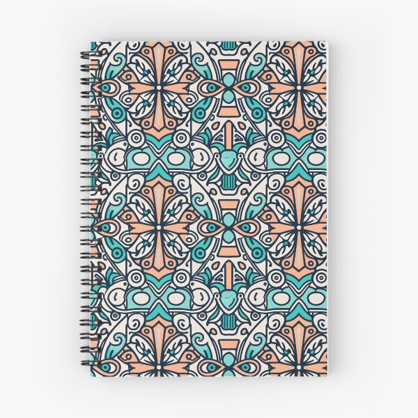 Item preview, Symmetrical and abstract geometric pattern with clean lines designed and sold by SeamlessBlend.