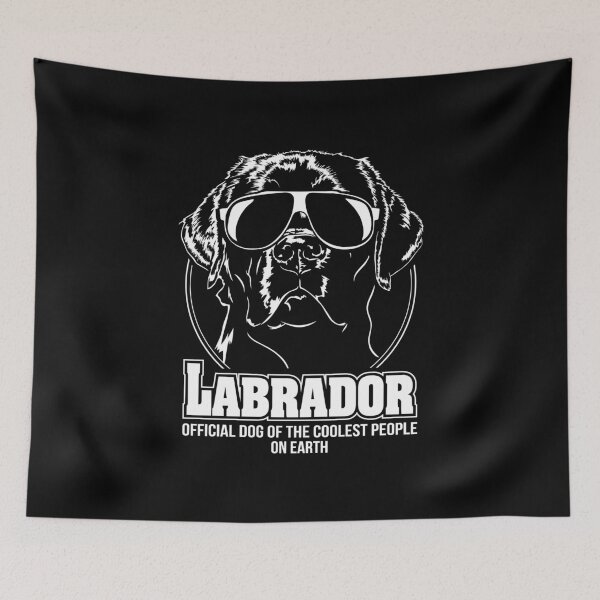 Item preview, Labrador coolest people dog saying dog saying designed and sold by dogarts.