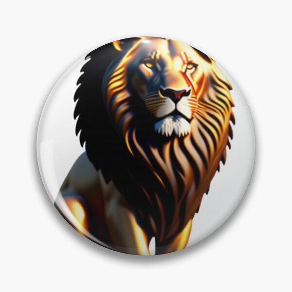 Item preview, A beautiful lion  designed and sold by Bosskugental38.