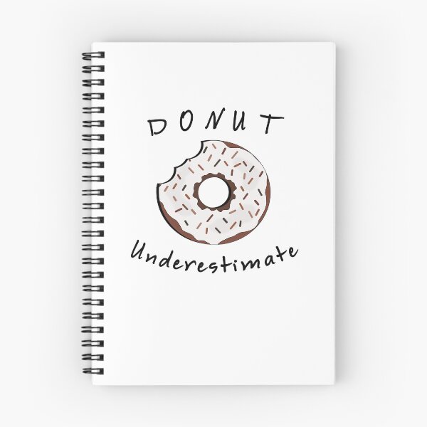Item preview, Donut Underestimate designed and sold by TeeTimeGuys.