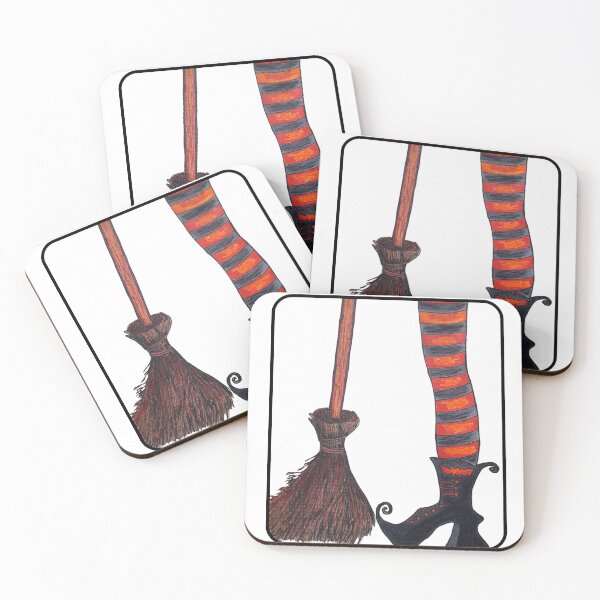 Item preview, Spooky Broom with a Shoe designed and sold by AnnaPaints71.