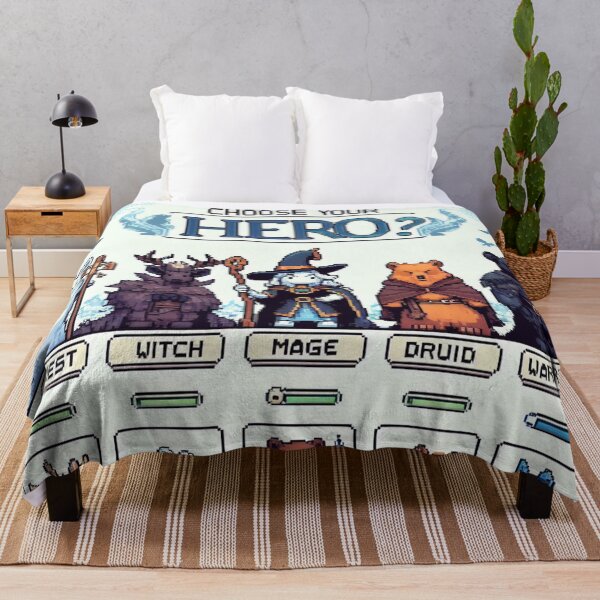 Item preview, Hero Selection designed and sold by FoxOfPixels.