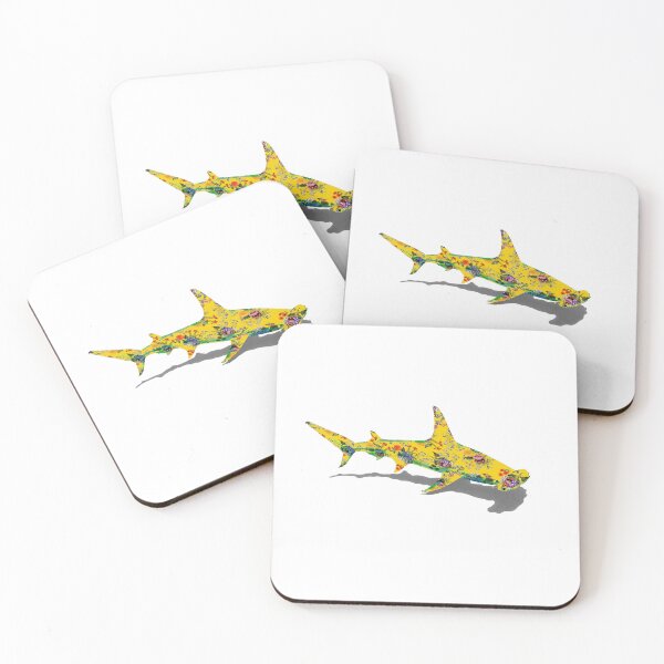 Item preview, flower shark designed and sold by alimsahinoglu.