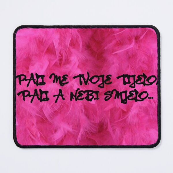 Item preview, Lyrics - Pali me tvoje tijelo designed and sold by Marija Barisic.