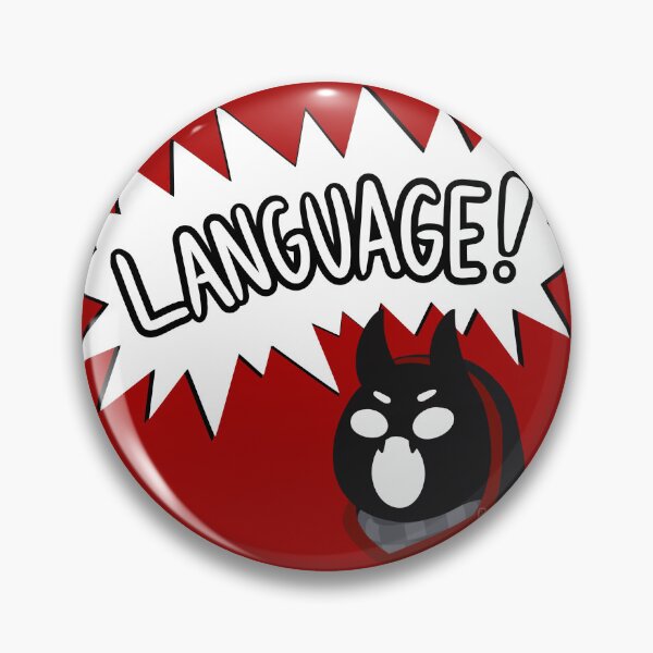 Item preview, BadBoyHalo LANGUAGE designed and sold by PuppyRelp.
