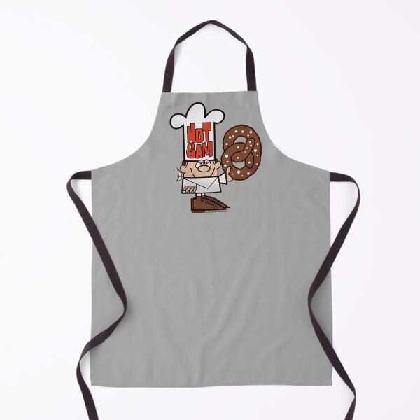 Item preview, Hot Sam Pretzel Logo | Retro | Vintage designed and sold by Designs by Kool Kat.