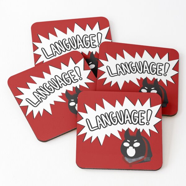 Item preview, BadBoyHalo LANGUAGE designed and sold by PuppyRelp.