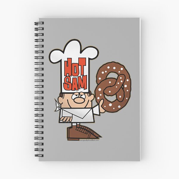 Item preview, Hot Sam Pretzel Logo | Retro | Vintage designed and sold by Designs by Kool Kat.