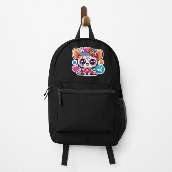 Item preview, Dia de los Muertos cute chihuaha saying 'I love you' designed and sold by shirtsmugslife.