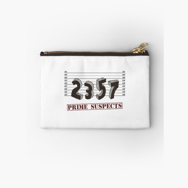 Item preview, The Prime Number Suspects designed and sold by TheShirtYurt.