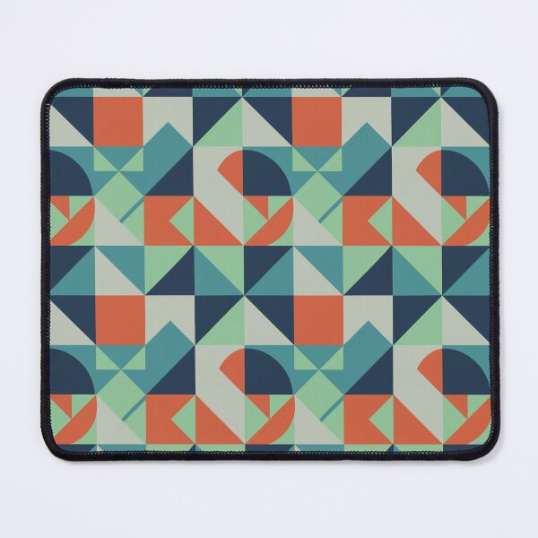 Item preview, Symmetrical and abstract geometric pattern with clean lines designed and sold by SeamlessBlend.