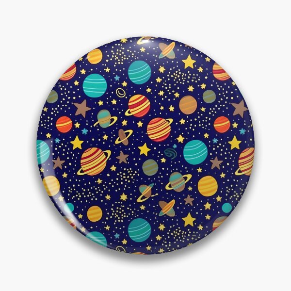 Item preview, Mesmerizing stars, planets and cosmic elements pattern  designed and sold by 29Bumblebee.