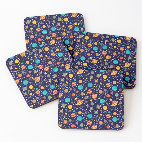 Item preview, Mesmerizing stars, planets and cosmic elements pattern  designed and sold by 29Bumblebee.