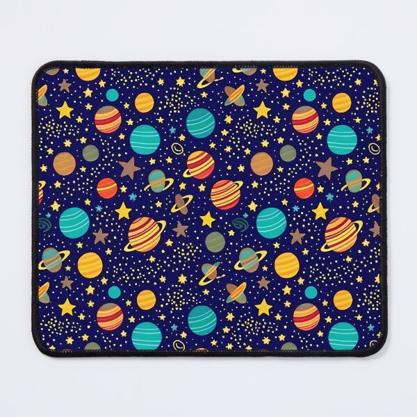 Item preview, Mesmerizing stars, planets and cosmic elements pattern  designed and sold by 29Bumblebee.