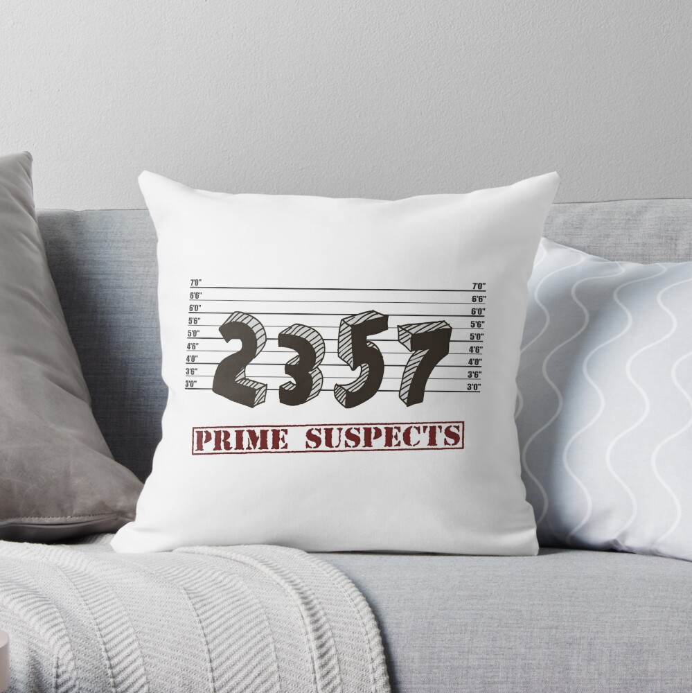 Item preview, Throw Pillow designed and sold by TheShirtYurt.