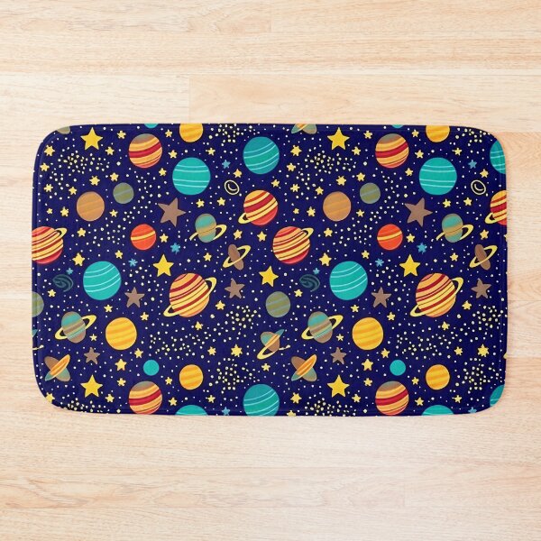 Item preview, Mesmerizing stars, planets and cosmic elements pattern  designed and sold by 29Bumblebee.