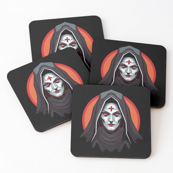 Item preview, Horror Nun - Halloween designed and sold by SurtonDesign.