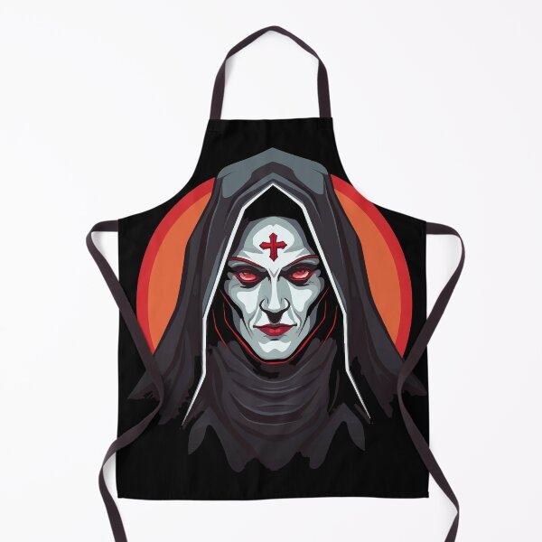 Artikelvorschau, Horror-Nonne - Halloween entworfen und verkauft von SurtonDesign.