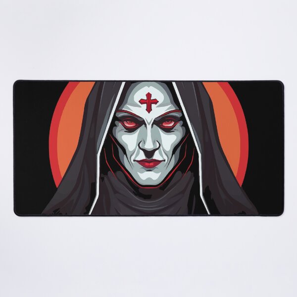 Item preview, Horror Nun - Halloween designed and sold by SurtonDesign.