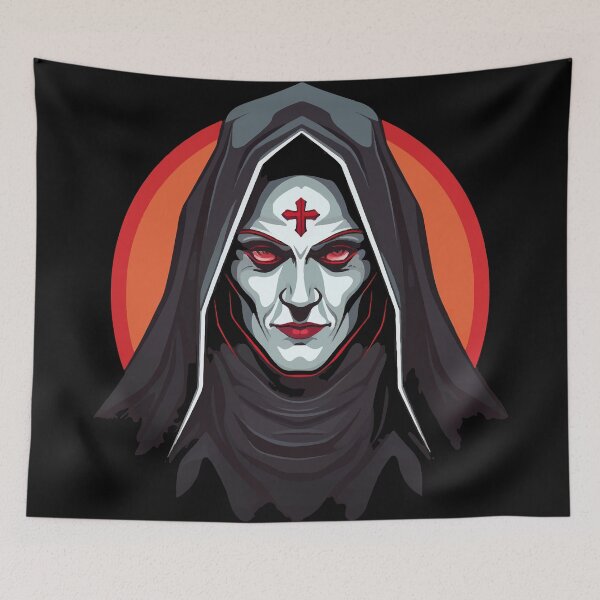 Item preview, Horror Nun - Halloween designed and sold by SurtonDesign.