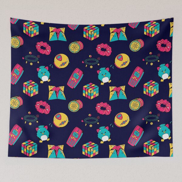 Item preview, 80s 90s Vibe Pattern II designed and sold by Lemon Pepper.