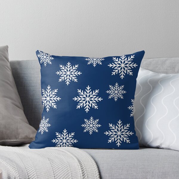 Item preview, Snowflakes pattern in white and blue. designed and sold by Susan-Marie220.