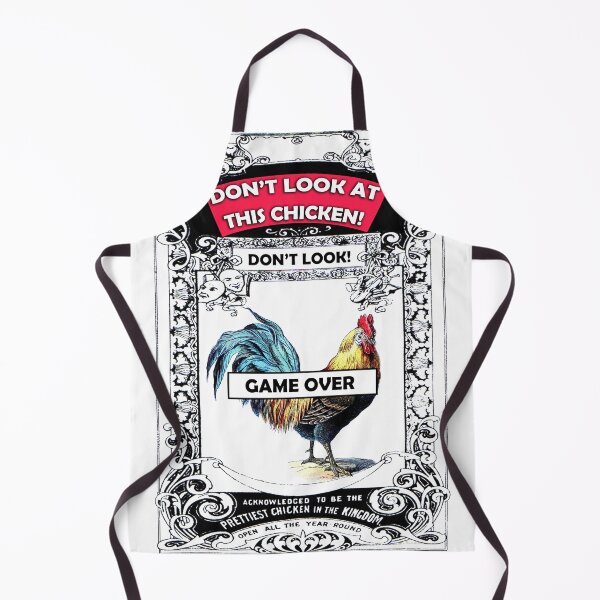 Item preview, Don't Look At This Chicken - Game Over designed and sold by Hoorahville.