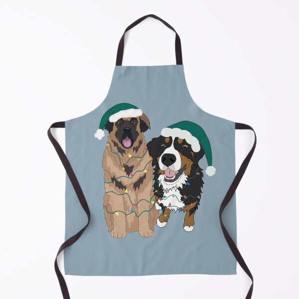 Item preview, Christmas Holiday Bernese and Leonberger  designed and sold by KantstandyaC.