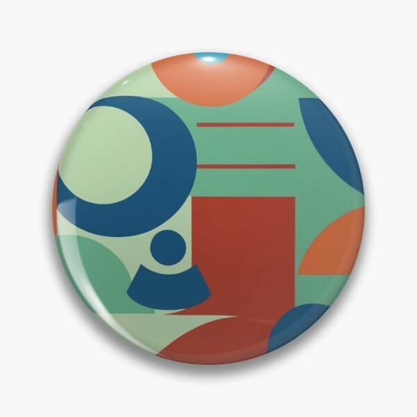 Item preview, Symmetrical and abstract geometric pattern with clean lines designed and sold by SeamlessBlend.
