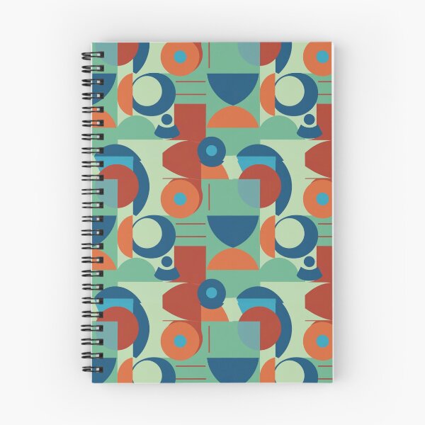 Item preview, Symmetrical and abstract geometric pattern with clean lines designed and sold by SeamlessBlend.