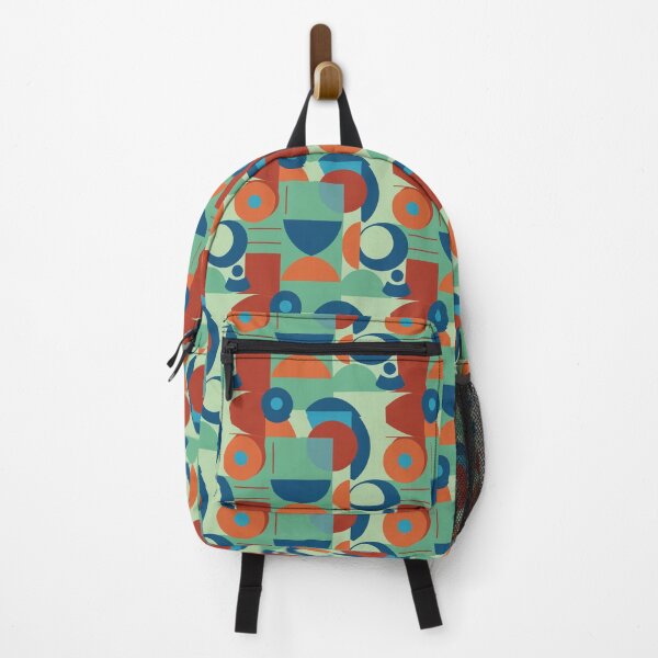Item preview, Symmetrical and abstract geometric pattern with clean lines designed and sold by SeamlessBlend.