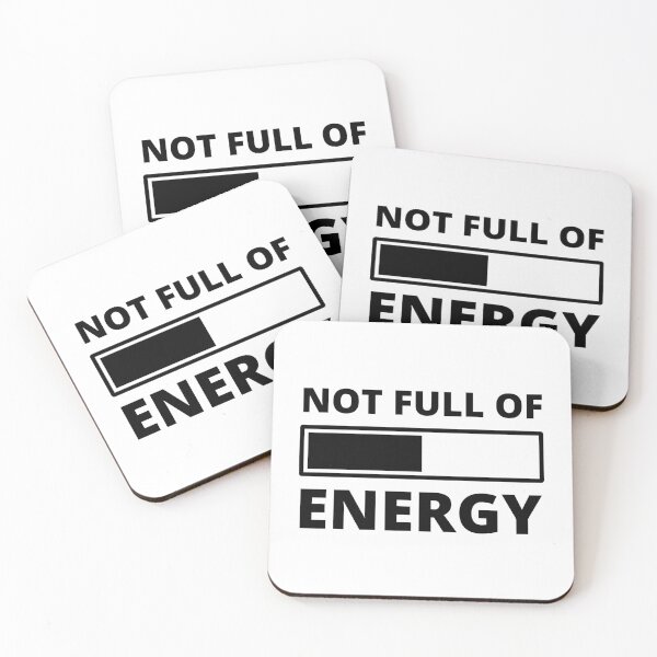 Item preview, Not full of energy funny quote designed and sold by mysteriousquote.