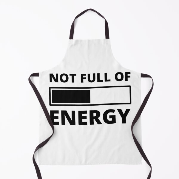 Item preview, Not full of energy funny quote designed and sold by mysteriousquote.