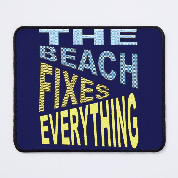 Item preview, Copy of The Beach Fixes Everything Vacation Vibes Quote designed and sold by taiche.
