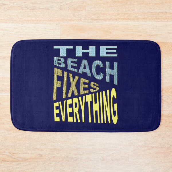 Item preview, Copy of The Beach Fixes Everything Vacation Vibes Quote designed and sold by taiche.