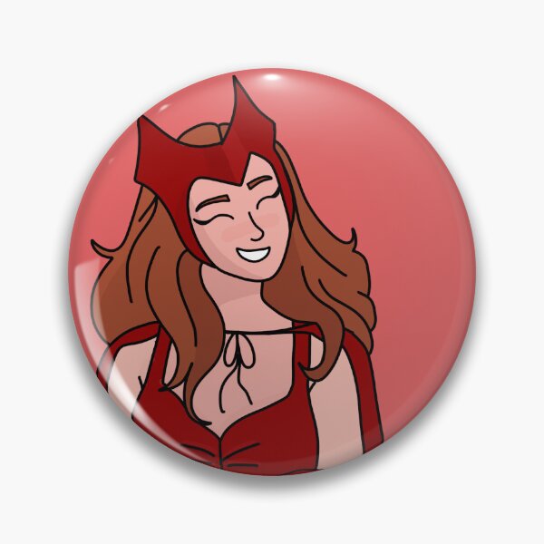 Artikelvorschau, Wanda Maximoff entworfen und verkauft von ScarletDesigns3.
