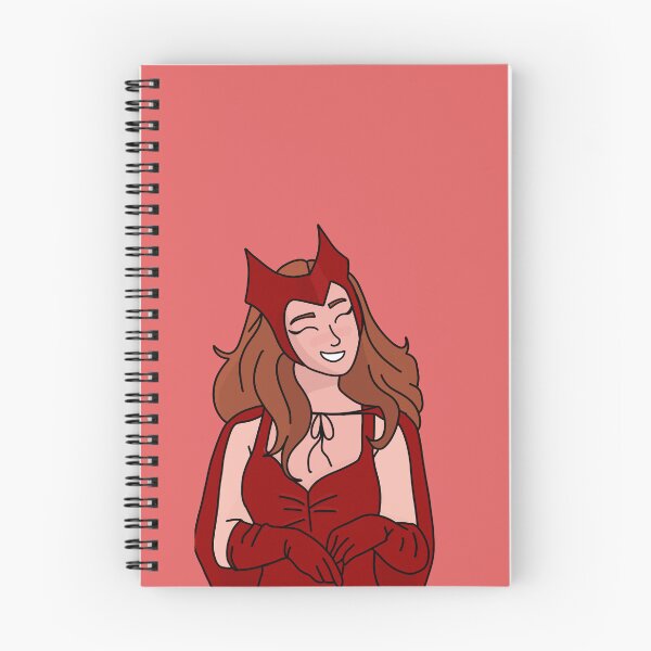 Aperçu de l'œuvre Wanda Maximoff créée et vendue par ScarletDesigns3.