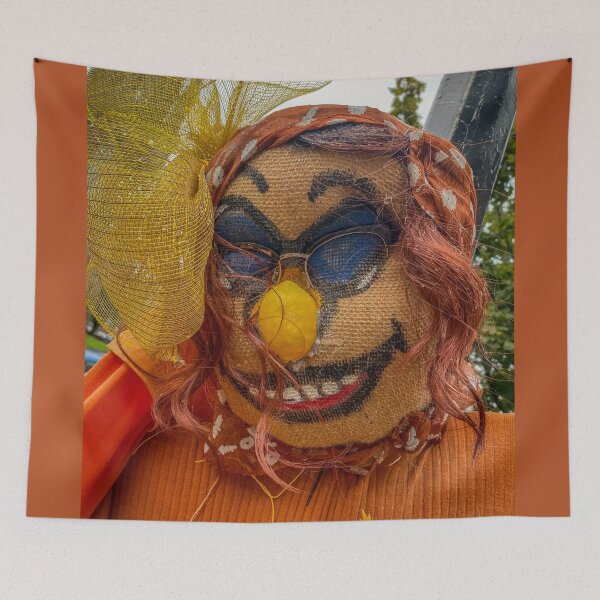 Item preview, Fun Scarecrow Charlottetown PEI designed and sold by Debra Martz.