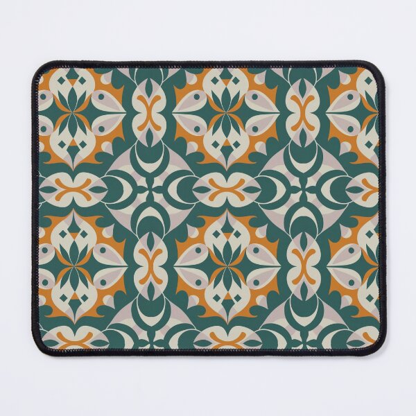 Item preview, Symmetrical and abstract geometric pattern with clean lines designed and sold by SeamlessBlend.