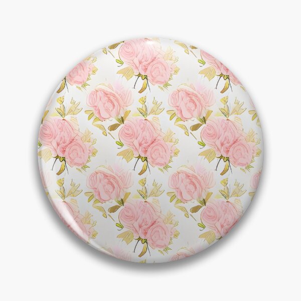 Item preview, Pink Roses Floral Pattern designed and sold by Shiichirou.
