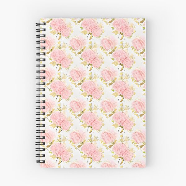 Item preview, Pink Roses Floral Pattern designed and sold by Shiichirou.