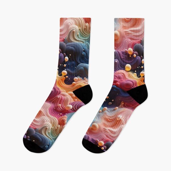 Item preview, Surreal Waves & Candy-Coated Dreams designed and sold by YYWDesigns.